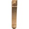 Ekena Millwork Thorton Craftsman Rough Sawn Bracket, Western Red Cedar, 6"W x 28"D x 36"H BKT06X28X36THR04RWR - alternate 3